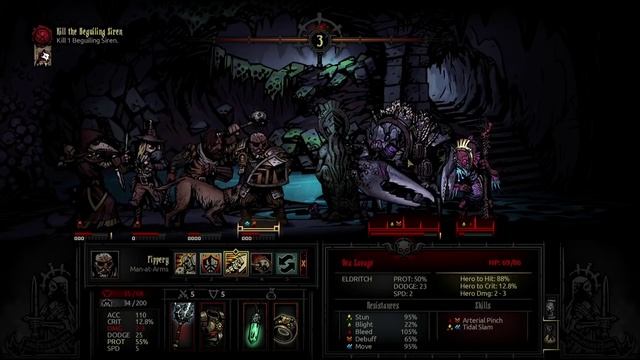 Baer Plays Darkest Dungeon (Pt. 140) - Beguiling Siren смотреть онлайн