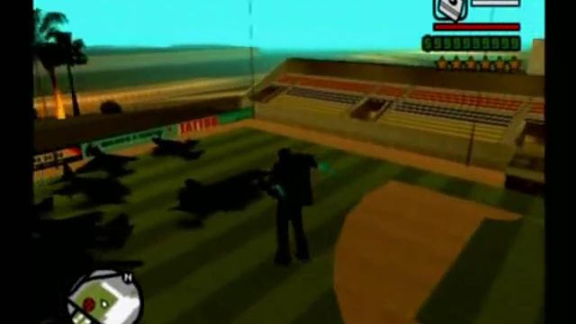 Too Many Hydras - Grand Theft Auto: San Andreas смотреть онлайн