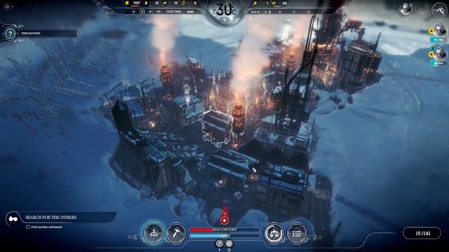 Frostpunk gameplay смотреть онлайн