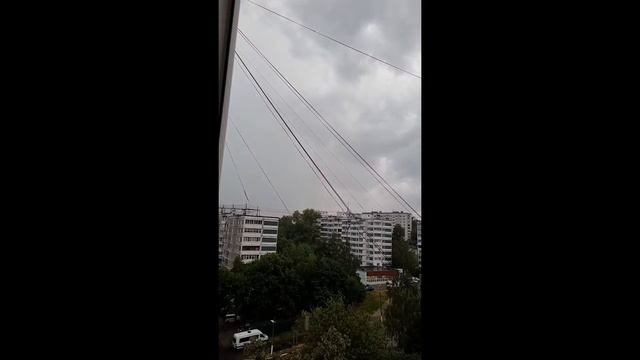МОЛНИЯ ГРОЗА УРАГАН МОСКВА ДМИТРОВ 10.07.2022 смотреть онлайн