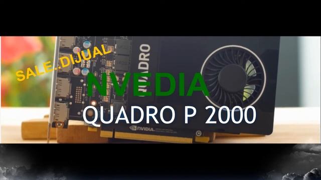 Nvidia Quadro P2000 смотреть онлайн