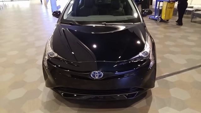 2016 Toyota Prius Reveal in Las Vegas - HD Video смотреть онлайн