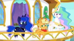 Что если... Пинки или Эпплджек будет принцессой?? Озвучка анимаций на русском языке