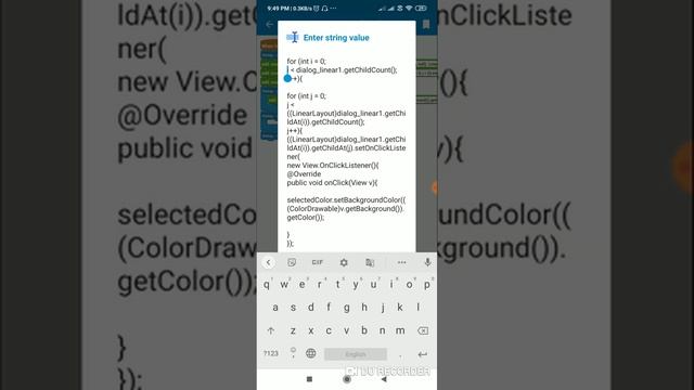 Creating a very simple color picker смотреть онлайн