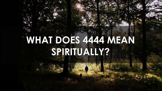 Angel Number 4444 Meaning And Significance