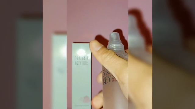 Starting Treatment Rose Oil Serum Mist From @secretkeyTV @yesstyle #skincare #facialmist
