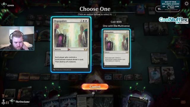 Standard Esper Reanimator with TheOneJame смотреть онлайн