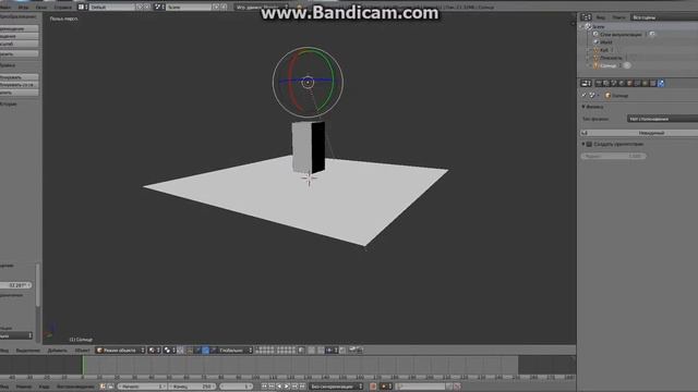 Как сделать игру в BLENDER за 3 минуты!!! смотреть онлайн