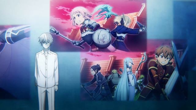 Sword Art Online opening 9 with JoJo music смотреть онлайн