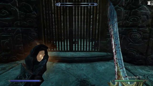 The Elder Scrolls V: Skryim - Part 65: Blackreach смотреть онлайн