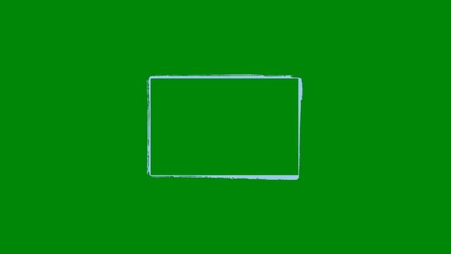 ФУТАЖ ( РАМКА 34 ) НА ЗЕЛЕНОМ ФОНЕ-ХРОМАКЕЙ смотреть онлайн