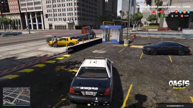 Oasis RP ☆ Что изменилось после красного кода ☆ GTA 5 RP на FiveM #2 смотреть онлайн