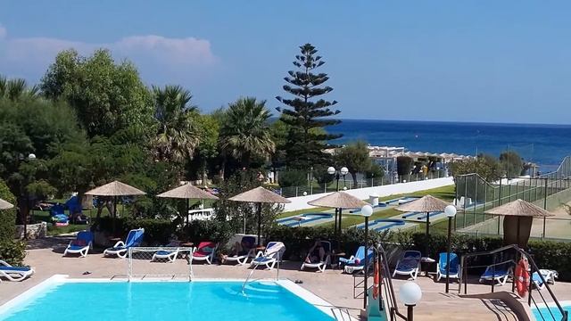 Греция, Родос, Фалираки, Dessole Olimpos Beach смотреть онлайн