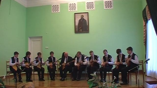 12. Концерт Воронежских балалаечников в Никитинке 20.01.13 смотреть онлайн