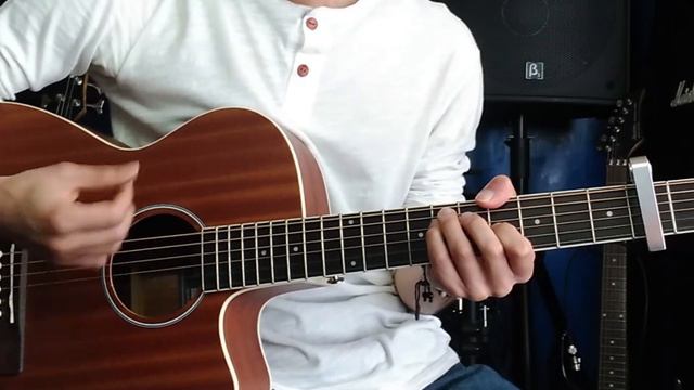 Coldplay - A Sky Full Of Stars (Guitar Cover) смотреть онлайн