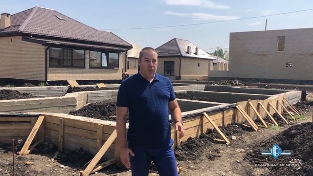 Правила заливки фундамента в Краснодаре