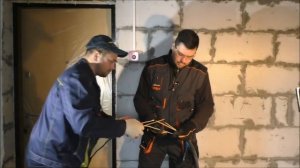 Перенос электрощита в квартире. Наращиваем вводной кабель в новостройке.