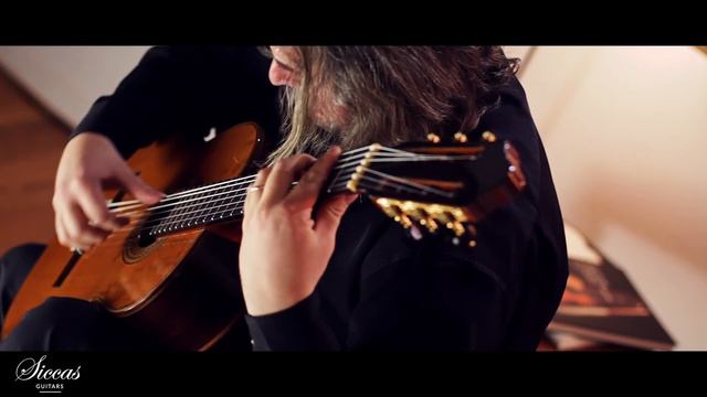 Heitor Villa Lobos "Etude No. 7" played by Svetoslav Costoff on a 2011 Antonius Müller guitar смотреть онлайн