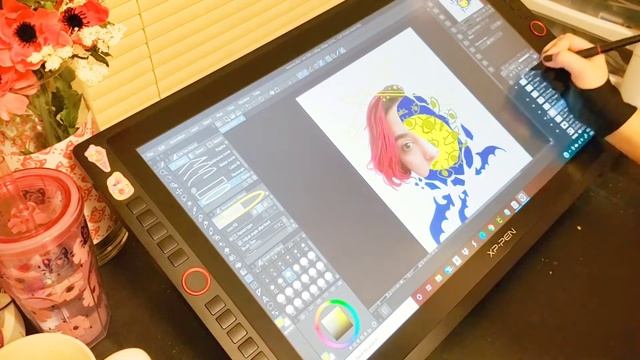 ToonMe 2021 - Idea Struggles | Clipstudio Paint - Xp Pen Artist 24 Pro смотреть онлайн
