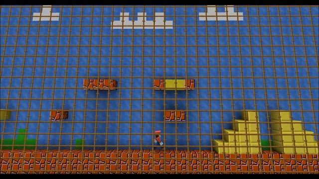 Super Minecraft Bros: World 1-1 смотреть онлайн