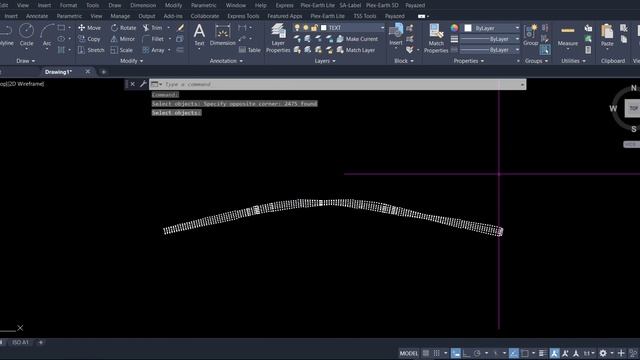 Export Coordinates from Excel to Autocad and Autocad to Excel смотреть онлайн