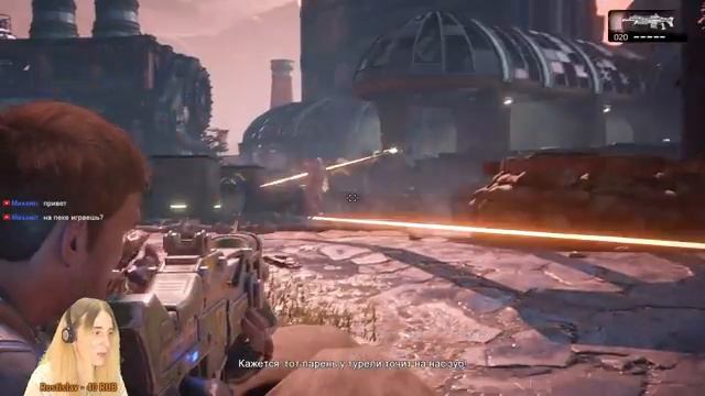Выливаем тонны тестостерона в экраны мониторов. Продолжаем Gears of War, пацаны. смотреть онлайн