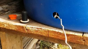 Как установить кран в бочку