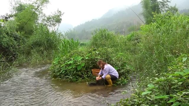The high-quality pearl king in the wild river, I carefully mine it out смотреть онлайн