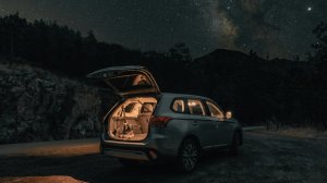 Замена салонного фильтра в Mitsubishi Outlander 3 поколения