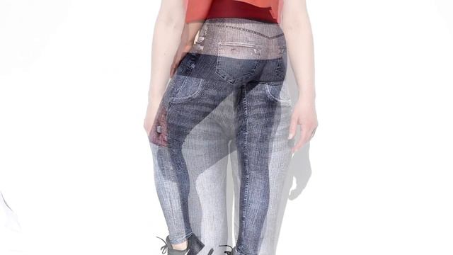 Farkkutrikoot Daisy grey |UUSI Farkkuleggings mallisto | Maahantuojan verkkokauppa | Leso.fi смотреть онлайн