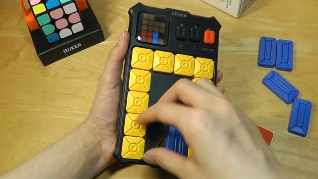 REVIEW: GiiKER Super Slide - Electronic Smart Puzzle Game - Interactive Handheld Console? смотреть онлайн