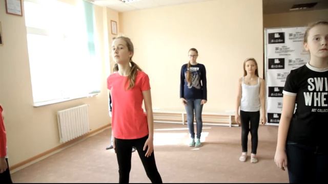 Танец "Вьюга". Киношкола "Детский кинопродакшн" смотреть онлайн