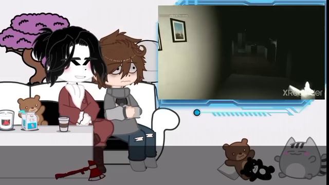 🤍Реакция персонажей „Стоит ли покупать друга?” на Valera Gosther🖤 смотреть онлайн