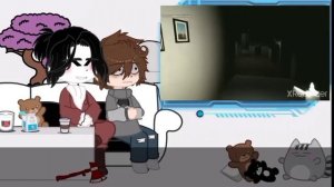 🤍Реакция персонажей „Стоит ли покупать друга?” на Valera Gosther🖤