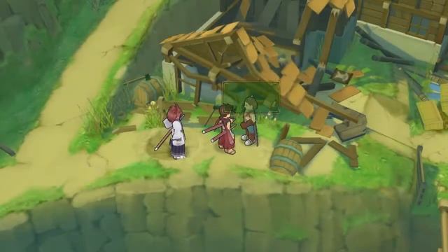 Tales of Symphonia - Training with Kratos Sidequest смотреть онлайн