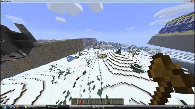 Minecraft Server Rehberi - Schematic Kullanımı