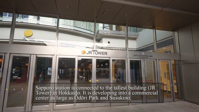 【4K】A day in Sapporo, Hokkaido (Virtual Tour) смотреть онлайн