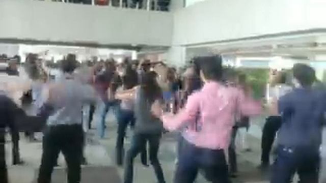 ORACLE Flash Mob_Last Row смотреть онлайн
