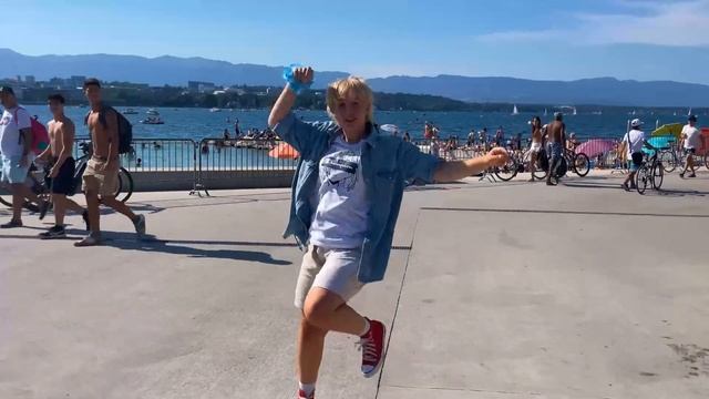 [KPOP IN PUBLIC] STRAY KIDS 'SURFIN' Dance Cover By Azure Lake [Switzerland??]