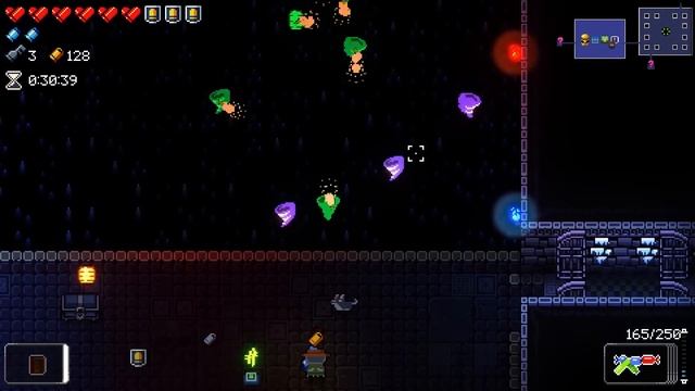 AbeClancy Plays: Enter the Gungeon - 11 - Rack Em Up смотреть онлайн