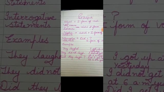 story of tenses #simple past tense#English classes by Ritika sharma...... смотреть онлайн