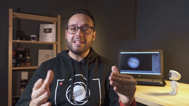 ¿Cómo SE VEN LOS PLANETAS ? a través de UN TELESCOPIO? смотреть онлайн