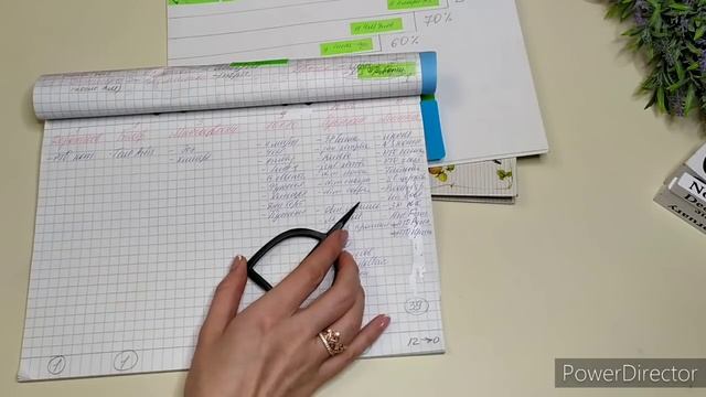 Моя обновленная ротация "10 по 10". Вышивальные категории. Распределение времени между процессами. смотреть онлайн