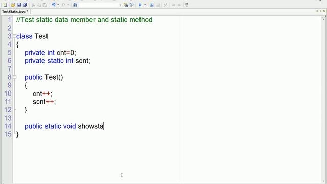 Learn Java Programming in English for Beginners(Static) - Part 13 смотреть онлайн