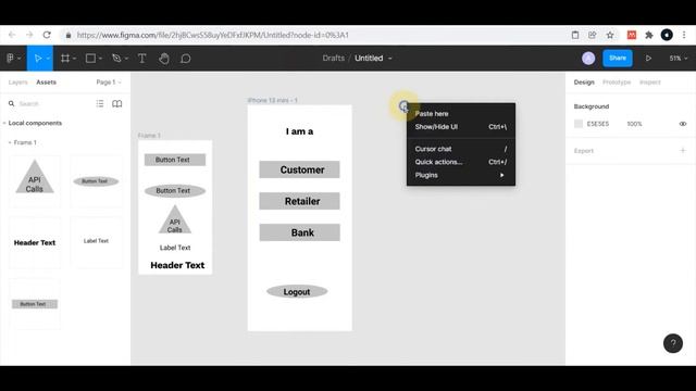Create Wireframes using Figma смотреть онлайн