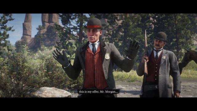 RDR2 - After Help Boy Fishing Two Rich Man Take a ShotGun to Arthur Morgan смотреть онлайн