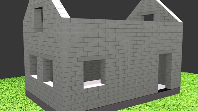 Армирование кладки газобетона, схема армирования. Как и чем армировать газоблок. смотреть онлайн