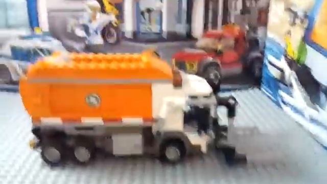 Лего мусорка смотреть онлайн