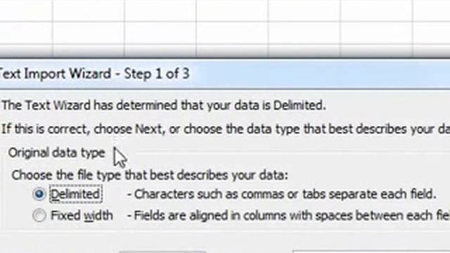 How to import data into Excel from a text file смотреть онлайн