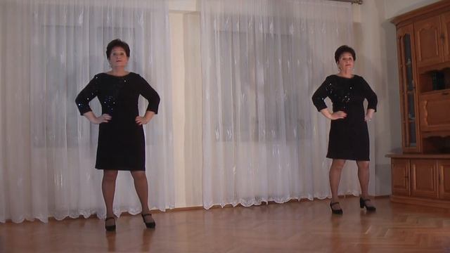 La Cumparsita Tango - Line Dance смотреть онлайн